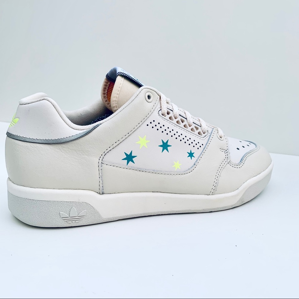 adidas SLAMCOURT Chalk/Tint/Off White women shoe - Picture 6 of 14